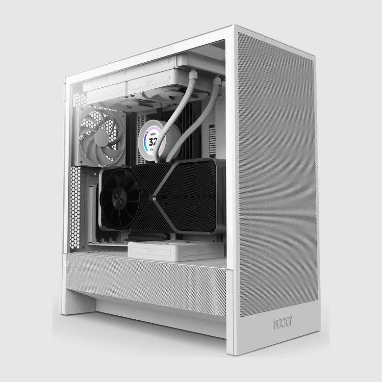 NZXT H5 Flow ATX Mid Tower product photo